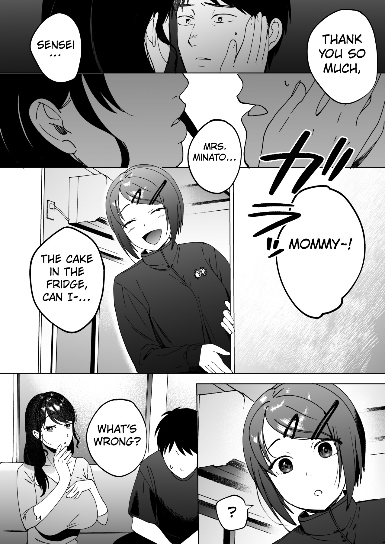 Hentai Manga Comic-THE SEX THERAPIST 2 ~EMBRACE ME IN MY HUSBAND'S STEAD~-Read-13